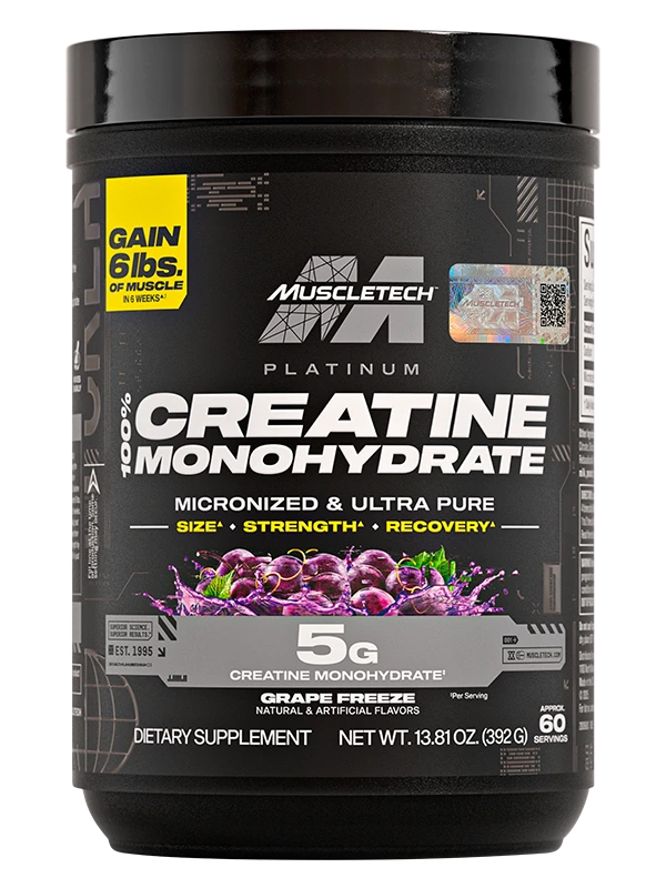 CREATINA PLATINUM X60 SERVICIOS