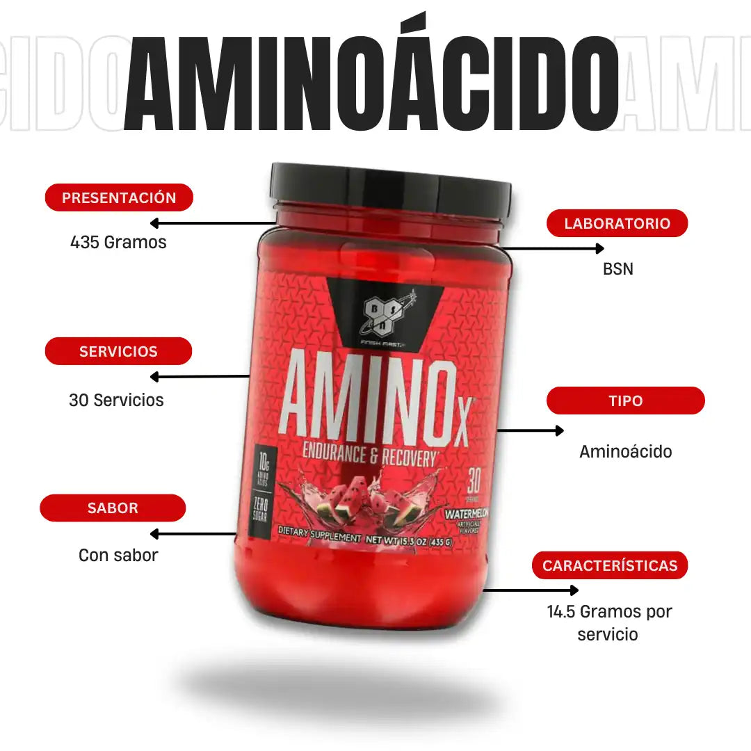 AMINO X30 SERVICIOS