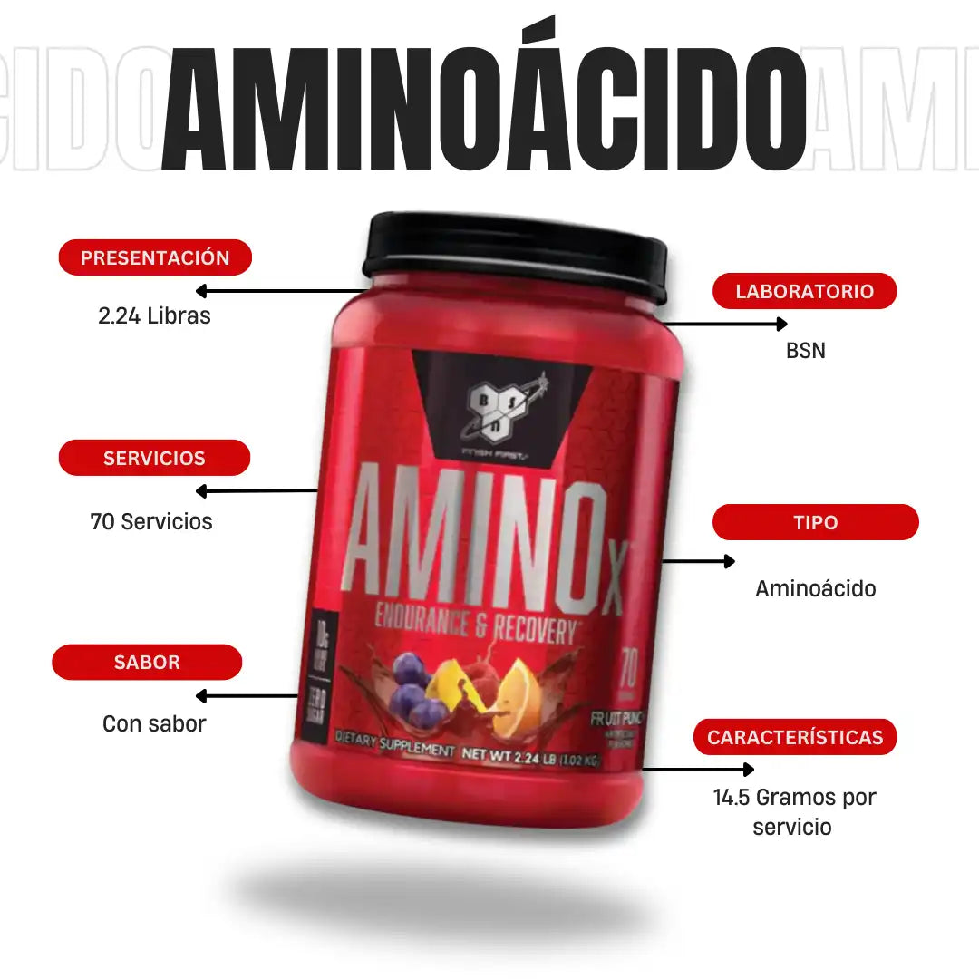 AMINO X70 SERVICIOS