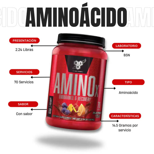 AMINO X70 SERVICIOS