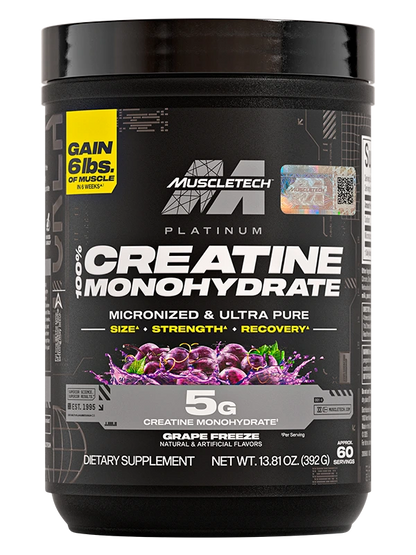 CREATINA PLATINUM X60 SERVICIOS