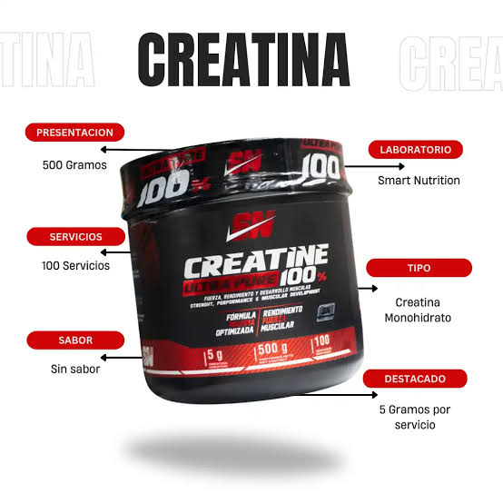 CREATINA IRON