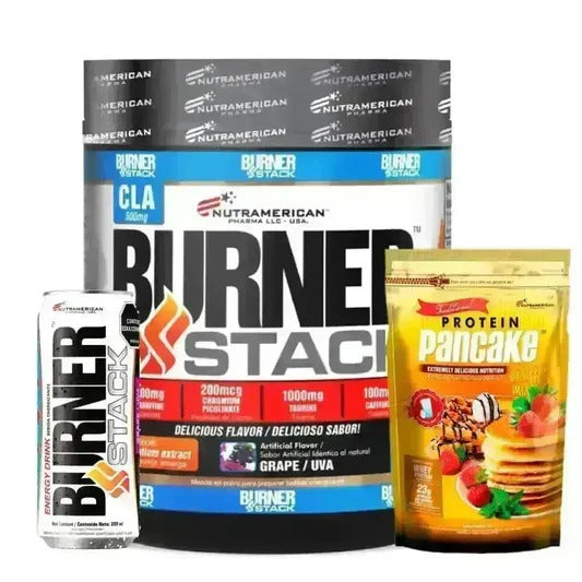 BURNED STACK