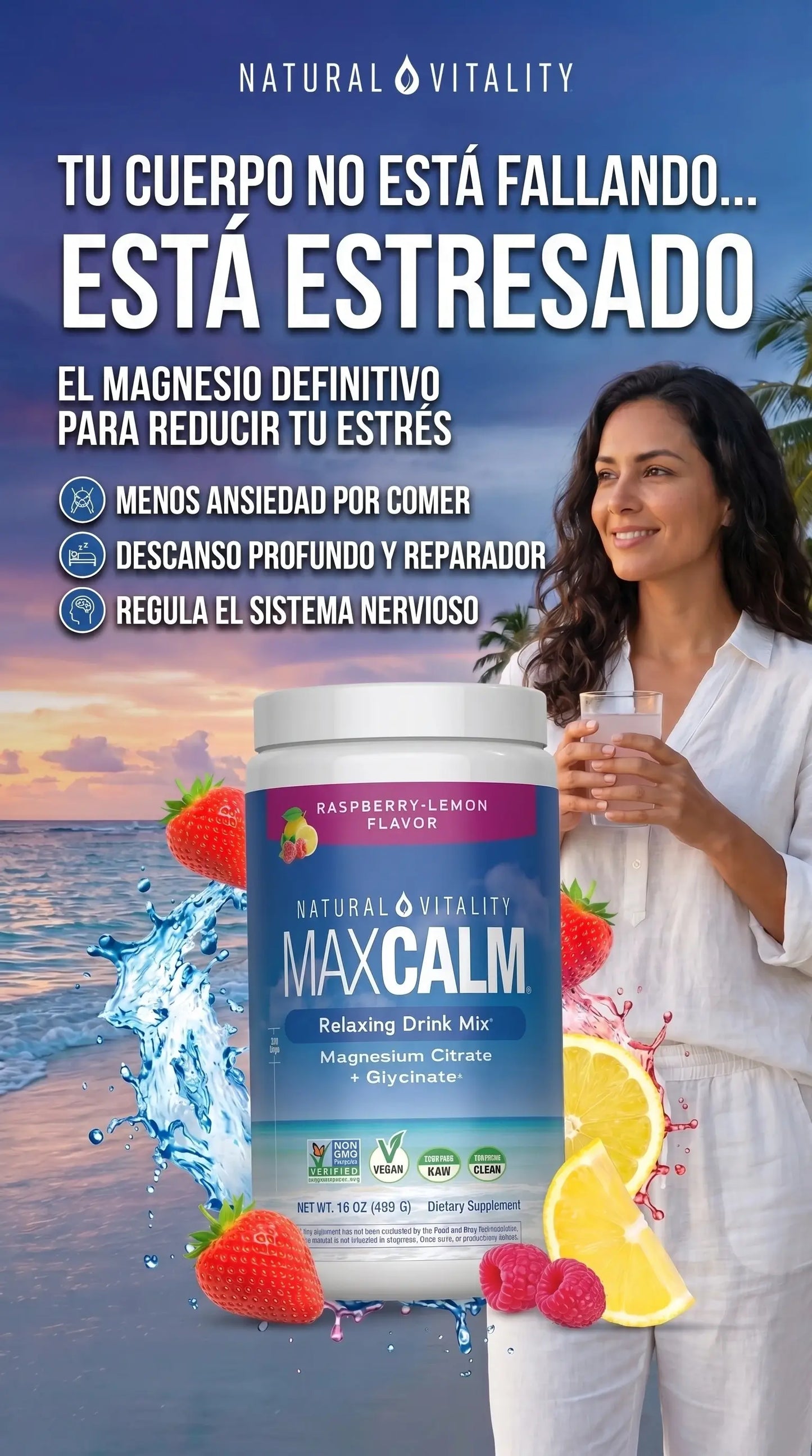 MAX CALM