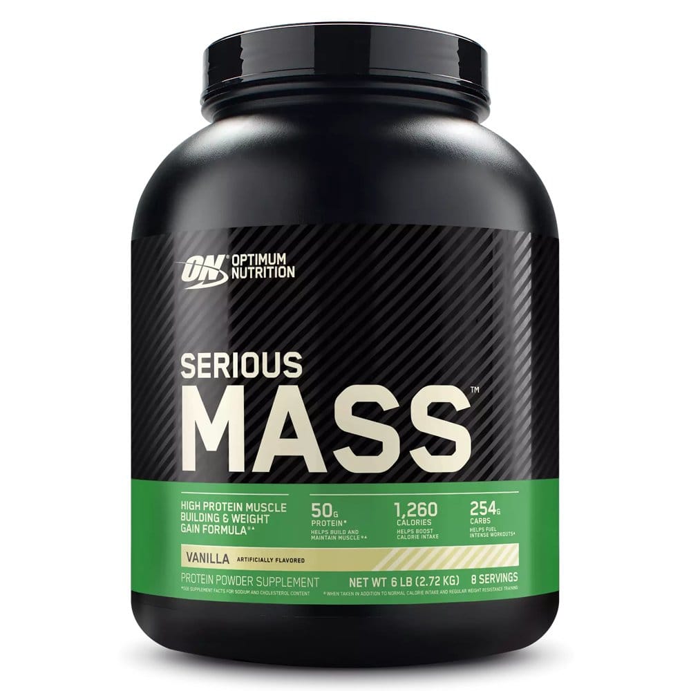 SERIOUS MASS 6LB