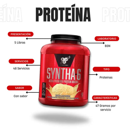 SYNTHA 6 - 5LB